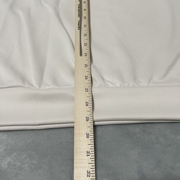 Portland Trail Blazers Sweatshirt Men 2XL XXL Tall Beige Nike Dri-FIT Fleece NBA - Picture 11 of 12